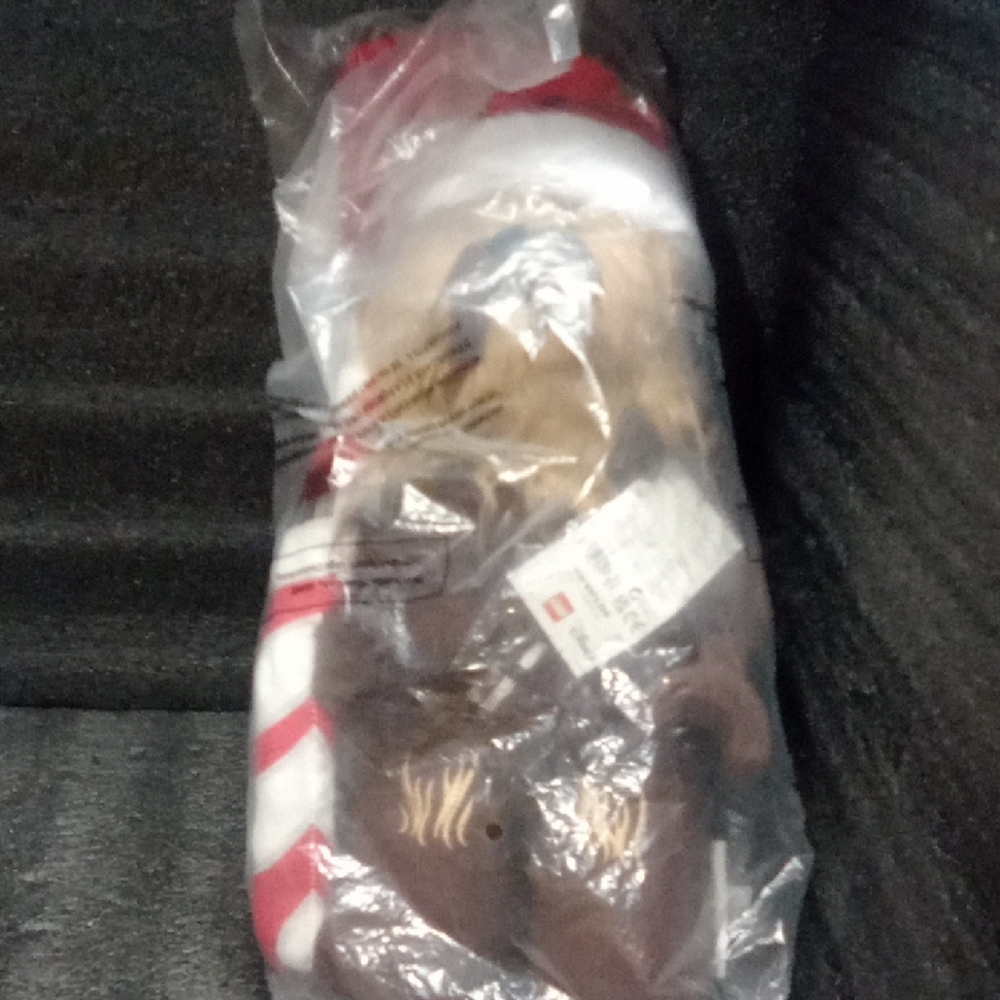 LEGO Chewbacca Plush White and Red Accents